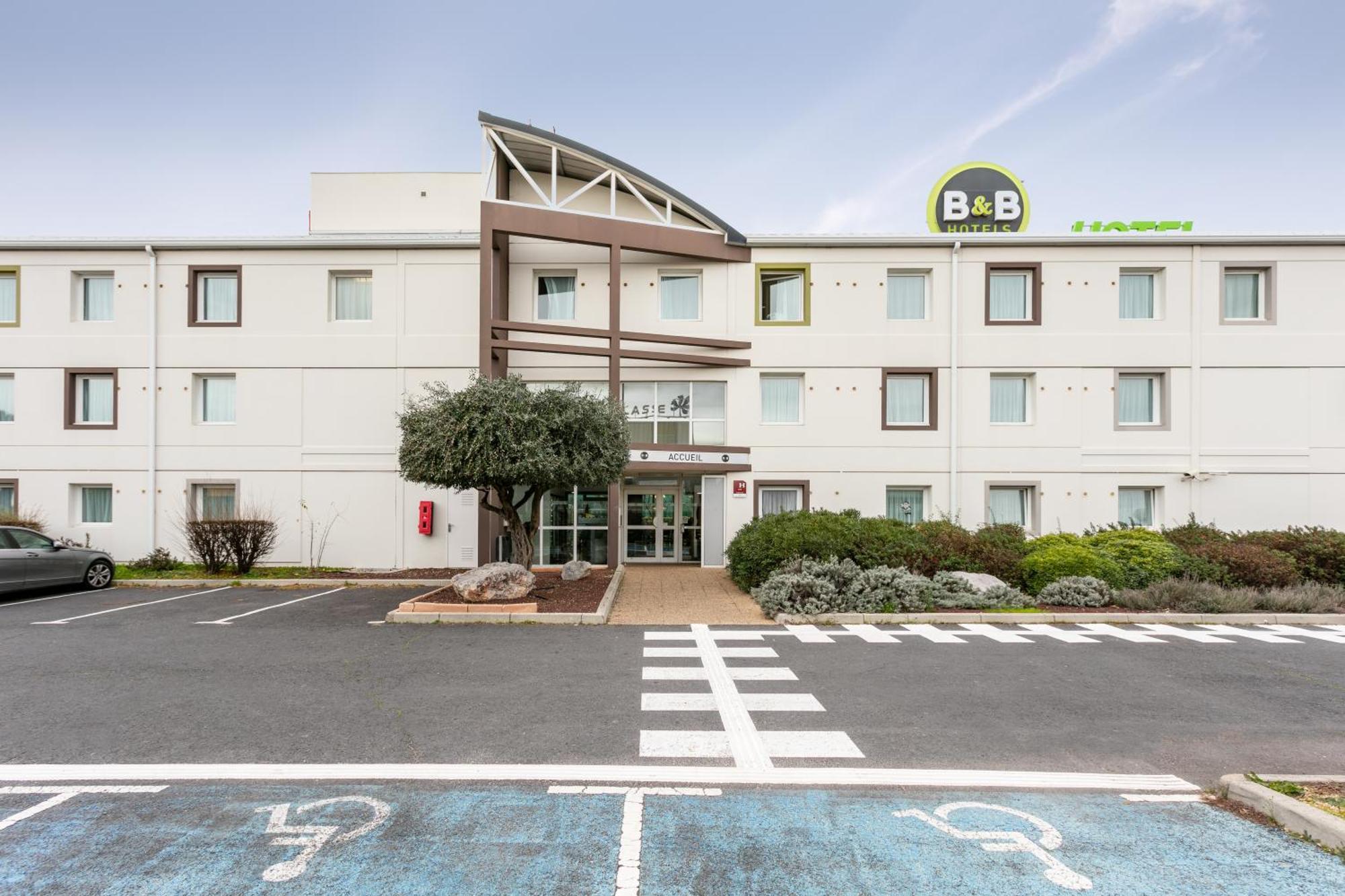 B&B HOTEL Béziers Exterior foto