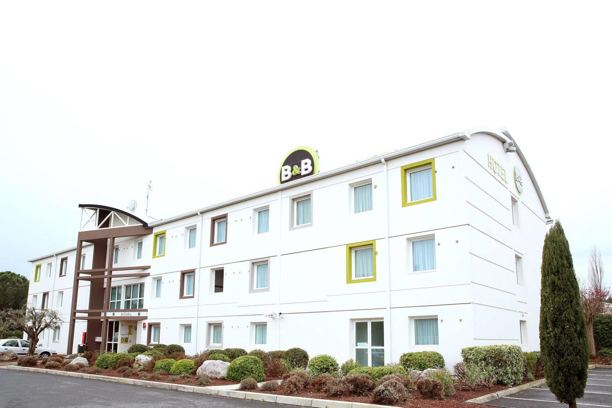 B&B HOTEL Béziers Exterior foto